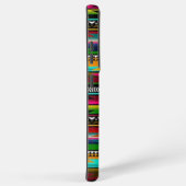 シャープな色 SAMSUNG GALAXYケース (右側面)