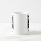 シャープの第25記念日のマグ コーヒーマグカップ (中央)