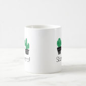 シャープを保つ コーヒーマグカップ (中央)