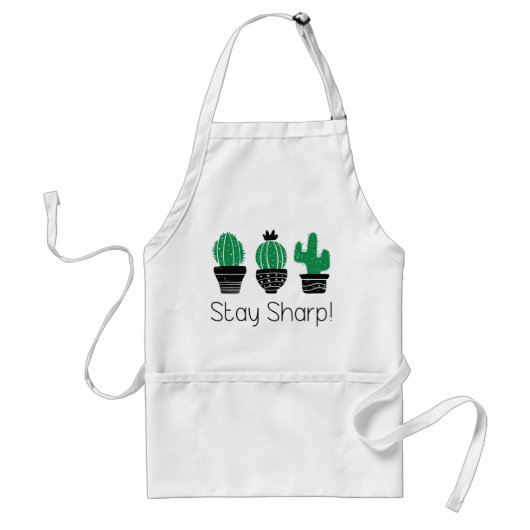 シャープを保つ スタンダードエプロン (正面)