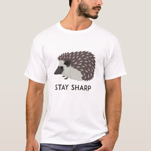 シャープを保つ Tシャツ (正面)