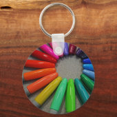 シャープキーチェーン キーホルダー (正面)