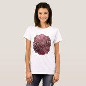 シャープゴールドBROOKLYN引用Tシャツ Tシャツ (正面フル)