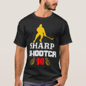 🏆👍シャープシューター10アメリカ男性クラシック基本 Tシャツ (正面)