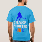 🏆👍シャープシューター10アメリカ男性クラシック基本 Tシャツ (裏面)