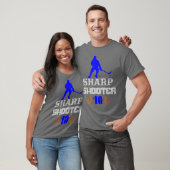 🏆👍シャープシューター10アメリカ男性クラシック基本 Tシャツ (ユニセックス)