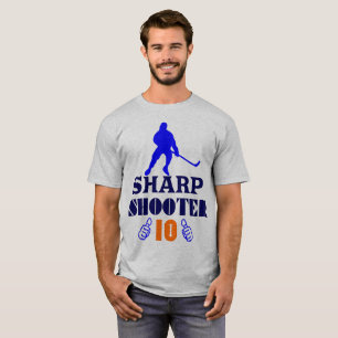 🏆👍シャープシューター10アメリカ男性クラシック基本 Tシャツ
