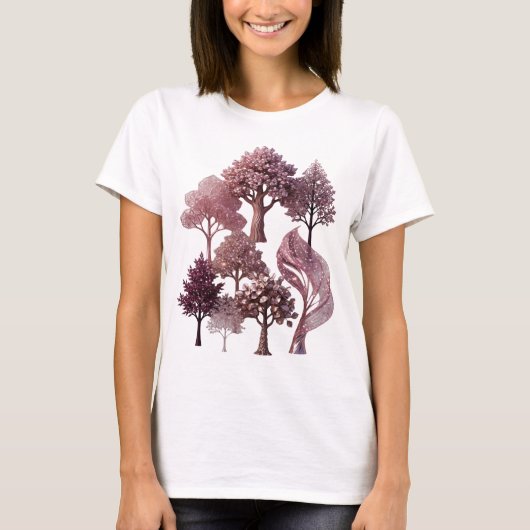 シャープシルバー GEMSTONE TREES Tシャツ (正面)