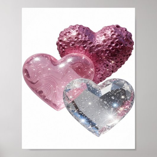 シャープシルバーTHREE HEARTS v2 ポスター (正面)
