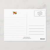 シャープスアイランド ポストカード (裏面)