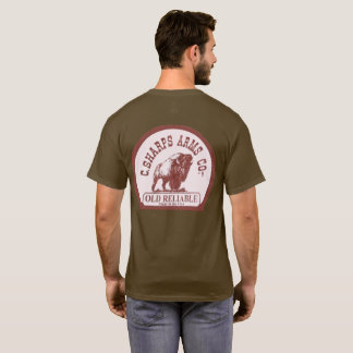 シャープス銃 Tシャツ