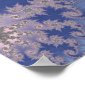 シャープパステル(プリント) ポスター (角)