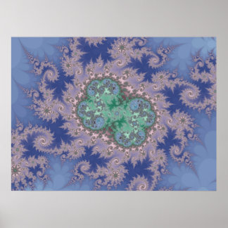 シャープパステル(プリント) ポスター