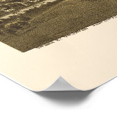 シャープビル， PAパノラママップ – 1901 ポスター (角)