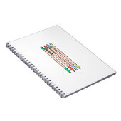 シャープペンシル ノートブック (右側)