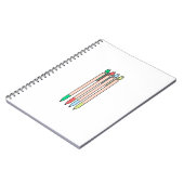 シャープペンシル ノートブック (左側)