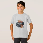 シャープマインドはシャープペンシルから始まる Tシャツ (正面フル)