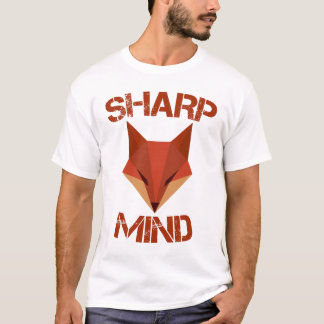 シャープマインド・フォックスTシャツ Tシャツ