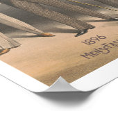 シャープメンズファッション ポスター (角)