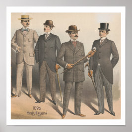 シャープメンズファッション ポスター