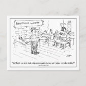 シャープワークショップの絵はがき ポストカード (正面)