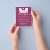 シャープ創造シニアスペシャル チラシ (手)