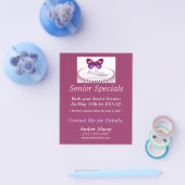 シャープ創造シニアスペシャル チラシ (シングル)