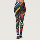 シャープ機能 レギンス (裏面)