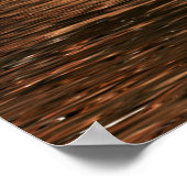 シャープ焦点フラクタルポスター ポスター (角)