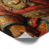 シャープ・ペイの王室肖像 ポスター (角)