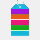 シャーベストライプット ギフトタグ (裏面)