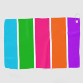 シャーベストライプット ゴルフタオル (横)