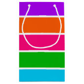 シャーベストライプット スモールペーパーバッグ (裏面)