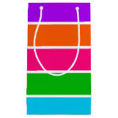 シャーベストライプット スモールペーパーバッグ (正面)