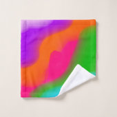 シャーベットの水の色 バスタオルセット (ウォッシュタオル)