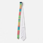 シャーベットアイスクリームストライプズ ネクタイ (裏面)