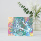 シャーベットオーク葉書 ポストカード (スタンド正面)