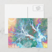 シャーベットオーク葉書 ポストカード (正面/裏面)