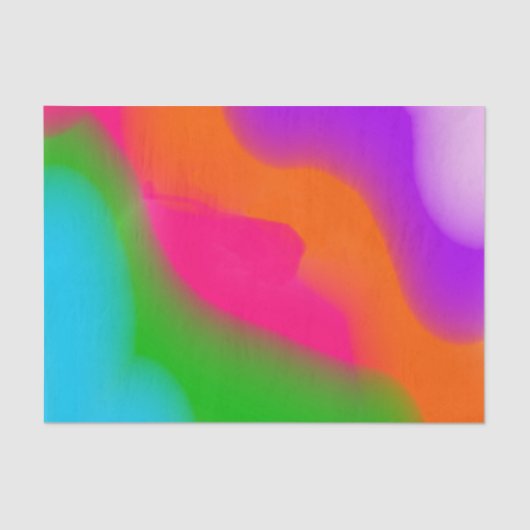 シャーベットカラー 薄葉紙 (正面)