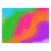 シャーベット水の色テーブルクロス テーブルクロス (正面(横))