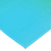 シャーベット水の色テーブルクロス テーブルクロス (アングル)