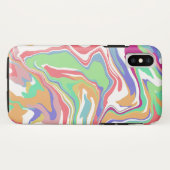 シャーベルト・スワーズ Case-Mate iPhoneケース (裏面(横))
