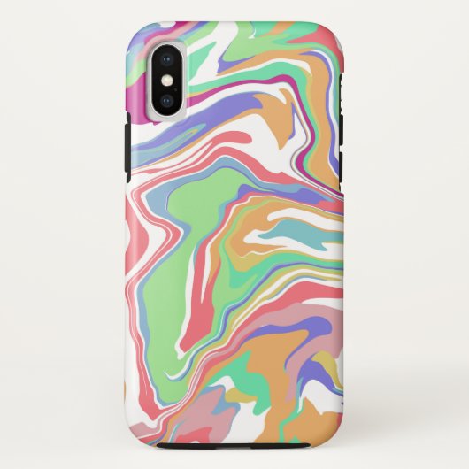 シャーベルト・スワーズ Case-Mate iPhoneケース (裏面)