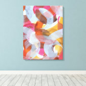 シャーベルトI キャンバスプリント (インサイチュ (ウッドフロア))