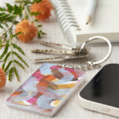 シャーベルトI キーホルダー (正面右)