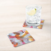 シャーベルトI スクエアペーパーコースター (インサイチュ)