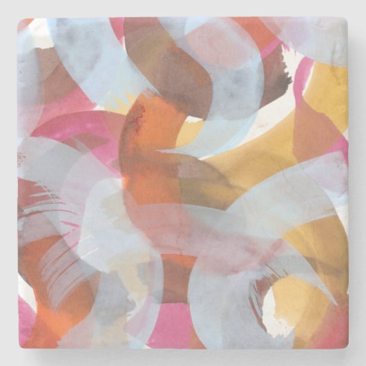 シャーベルトI ストーンコースター (正面)