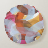 シャーベルトI ラウンドクッション (裏面)