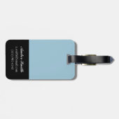 シャーベルトI ラゲッジタグ (裏面横)