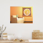 シャーベールレモンポスター ポスター (キッチン)